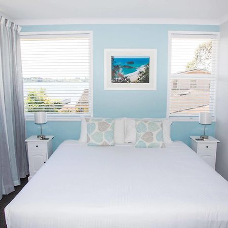 Harbour View Motel And Waterfront Apartments 타우랑가 외부 사진