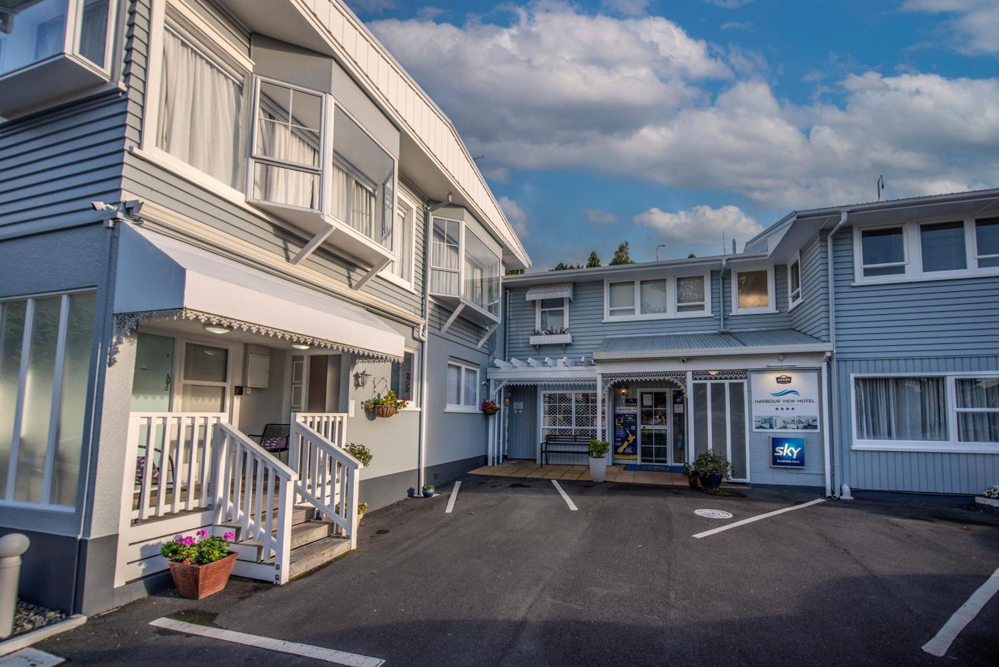 Harbour View Motel And Waterfront Apartments 타우랑가 외부 사진