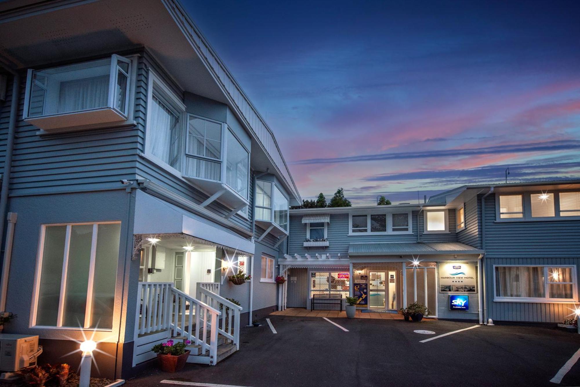 Harbour View Motel And Waterfront Apartments 타우랑가 외부 사진