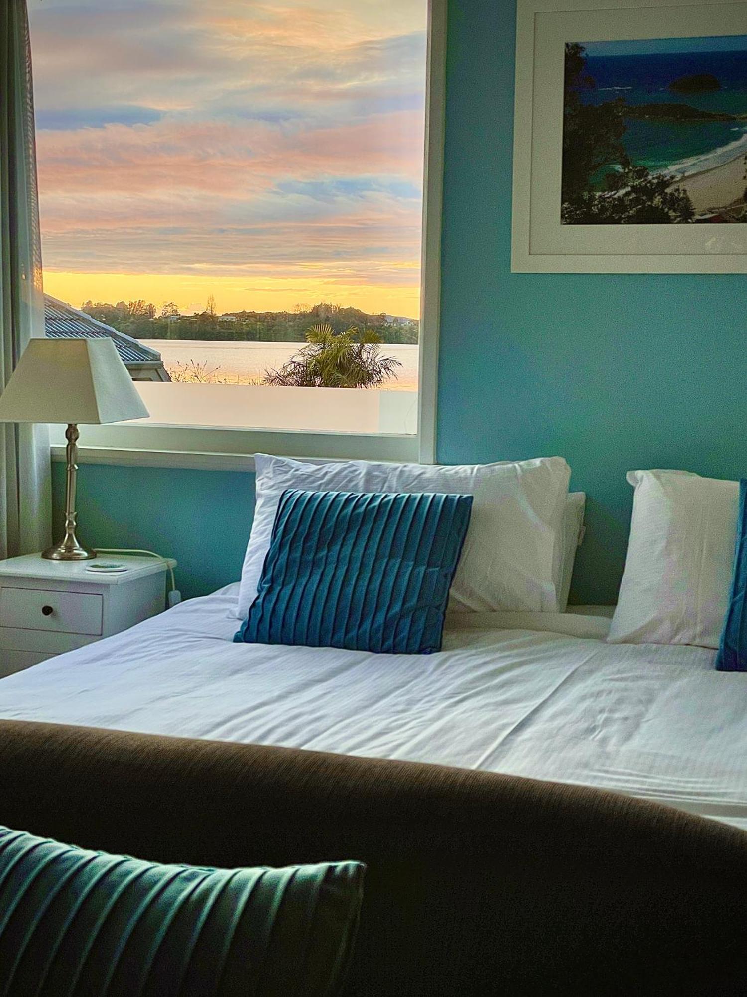 Harbour View Motel And Waterfront Apartments 타우랑가 외부 사진