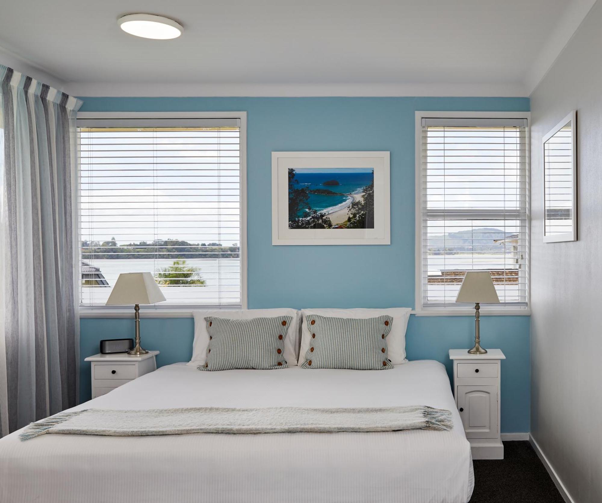 Harbour View Motel And Waterfront Apartments 타우랑가 외부 사진