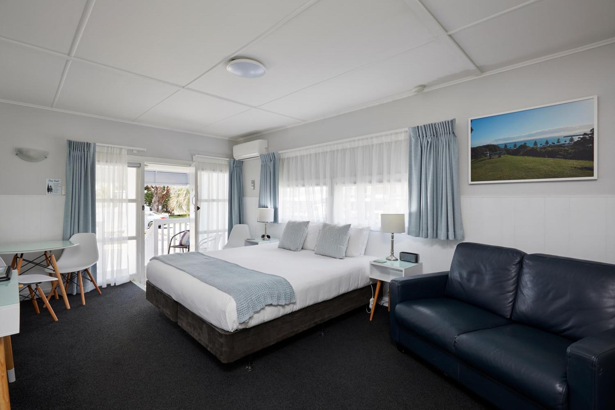 Harbour View Motel And Waterfront Apartments 타우랑가 외부 사진