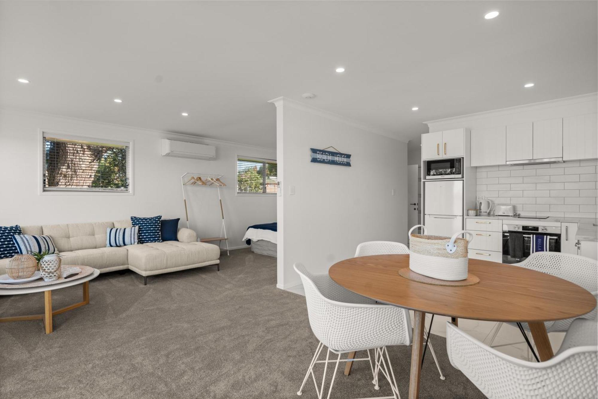 Harbour View Motel And Waterfront Apartments 타우랑가 외부 사진