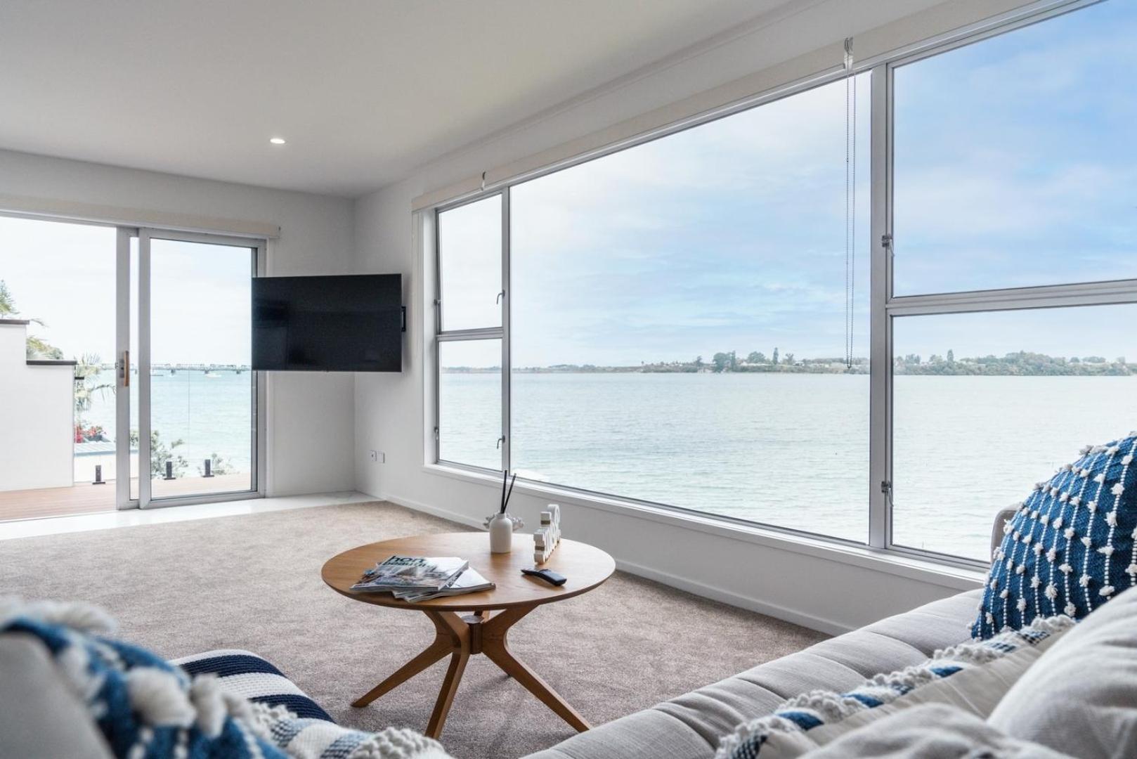 Harbour View Motel And Waterfront Apartments 타우랑가 외부 사진