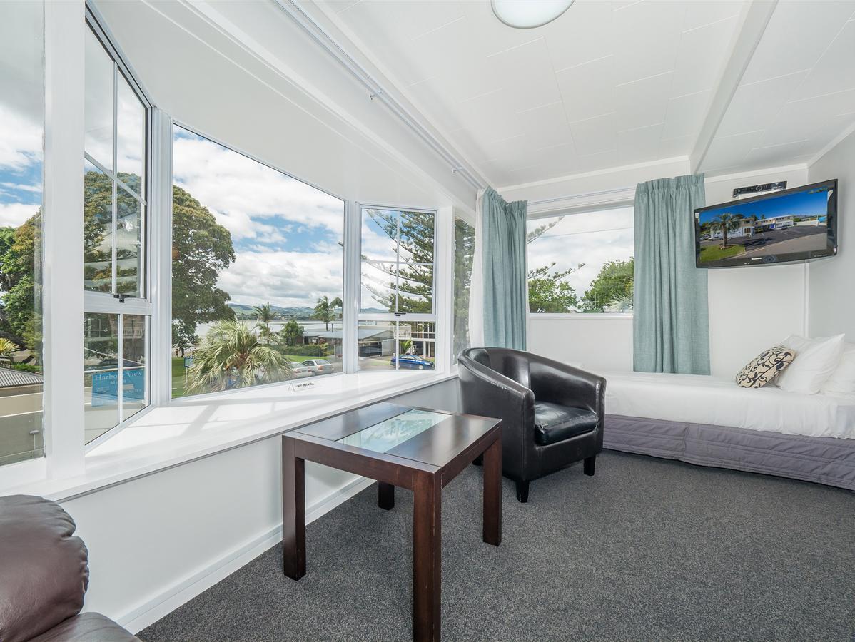 Harbour View Motel And Waterfront Apartments 타우랑가 외부 사진