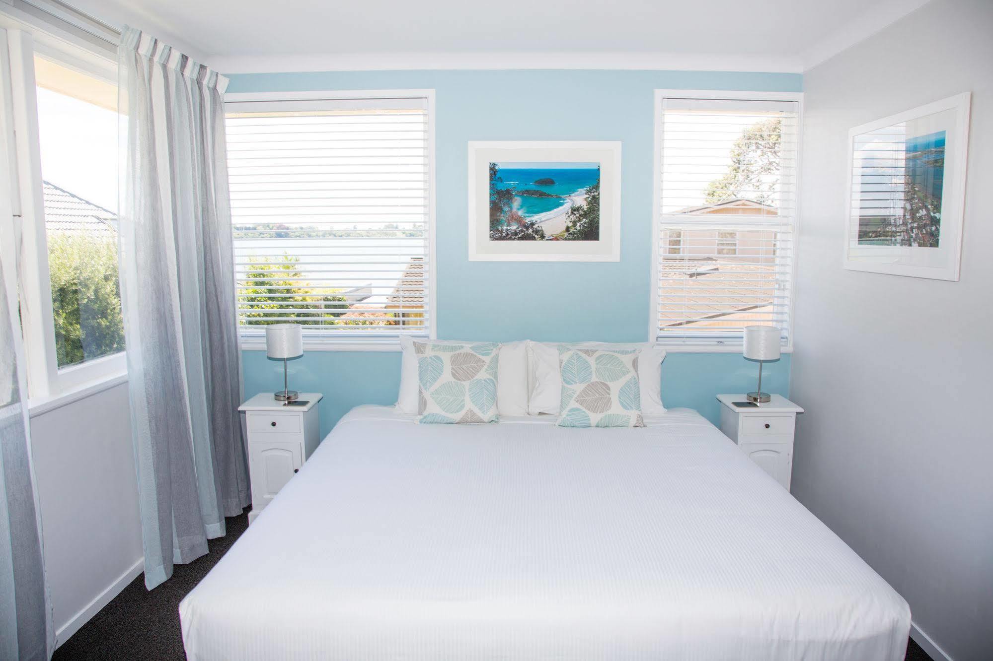 Harbour View Motel And Waterfront Apartments 타우랑가 외부 사진