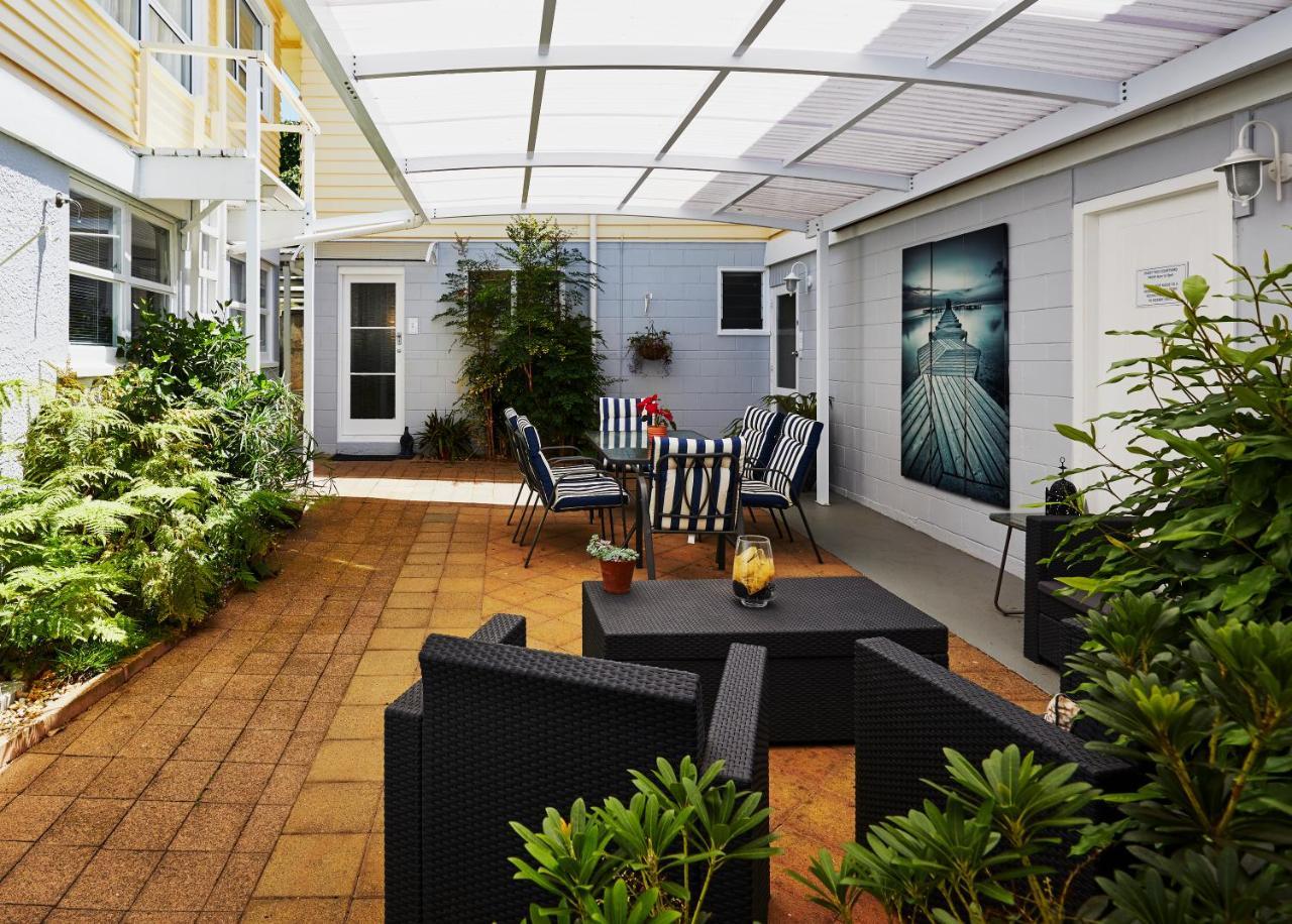 Harbour View Motel And Waterfront Apartments 타우랑가 외부 사진