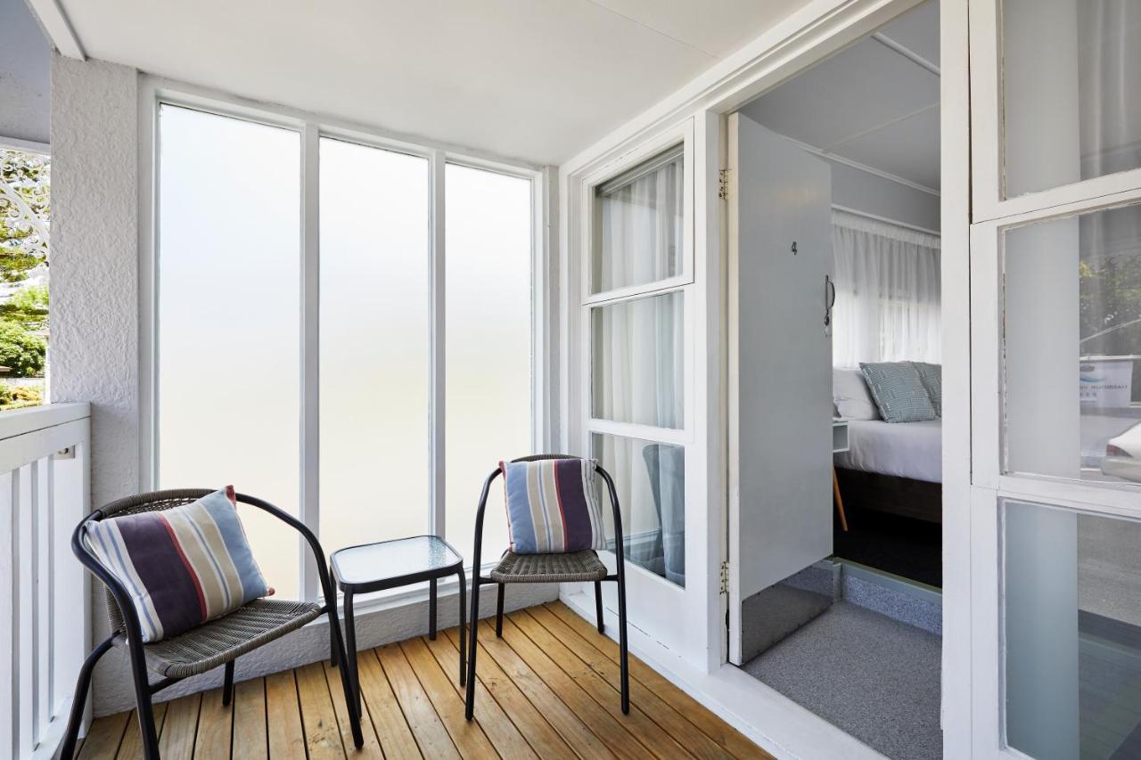 Harbour View Motel And Waterfront Apartments 타우랑가 외부 사진