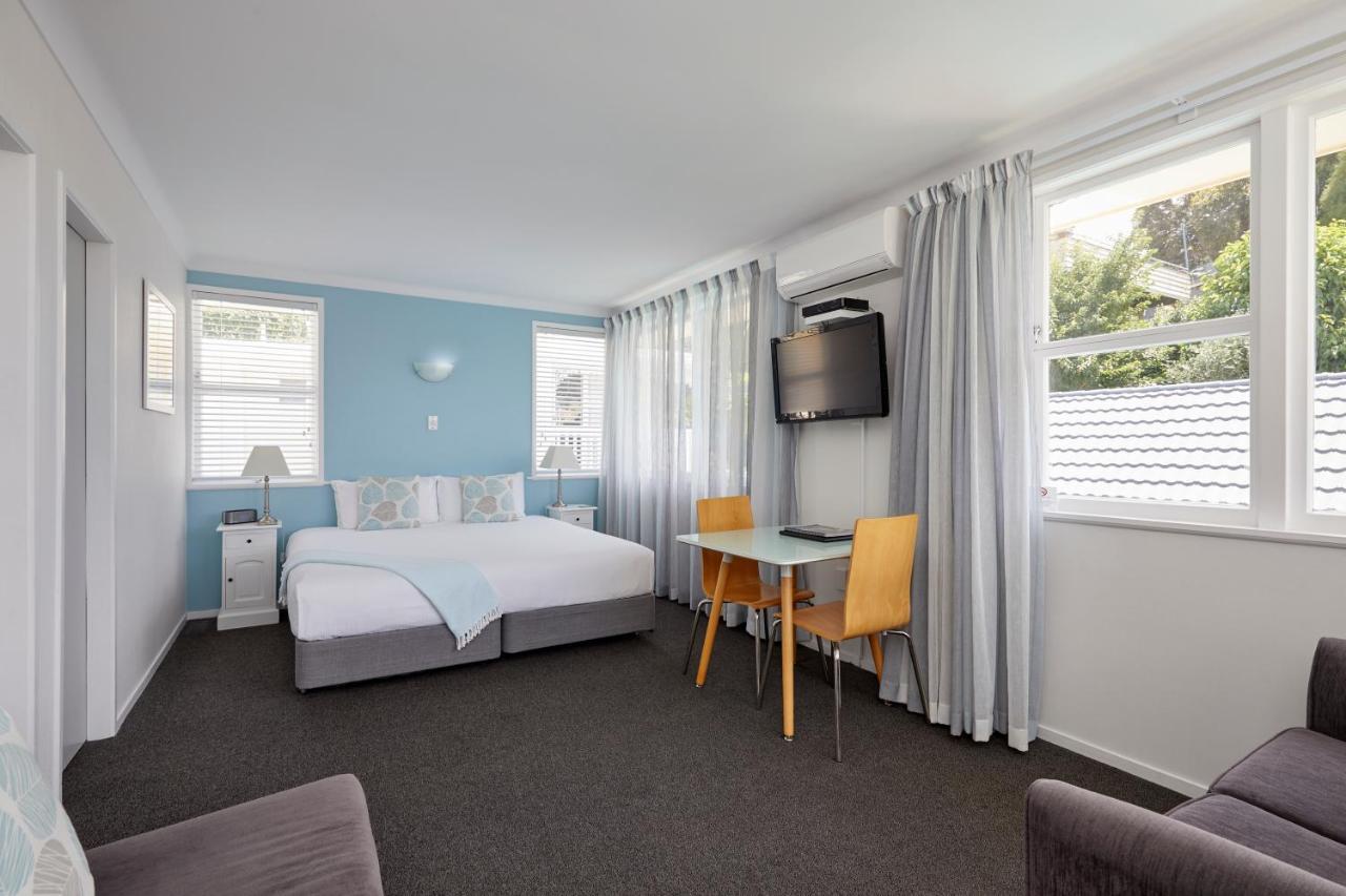 Harbour View Motel And Waterfront Apartments 타우랑가 외부 사진
