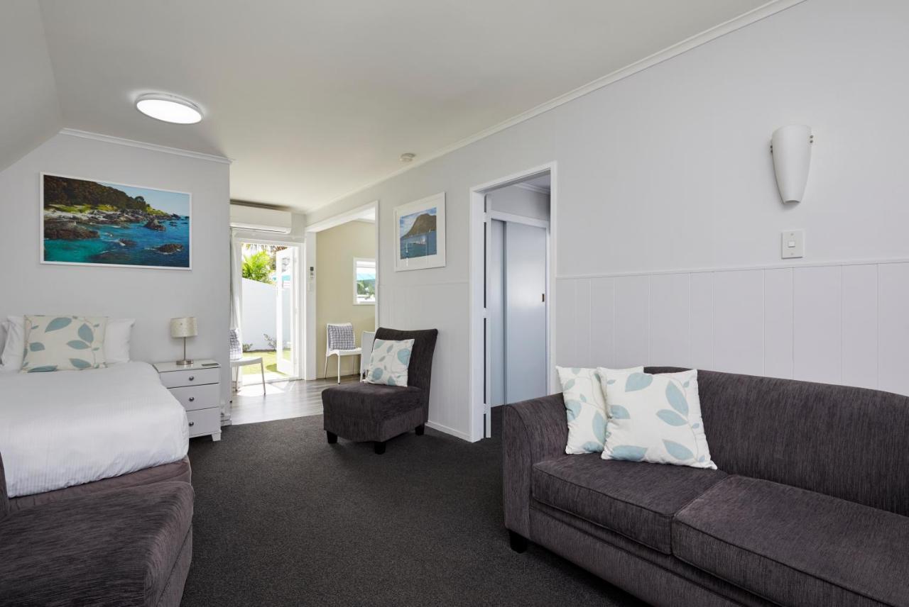 Harbour View Motel And Waterfront Apartments 타우랑가 외부 사진