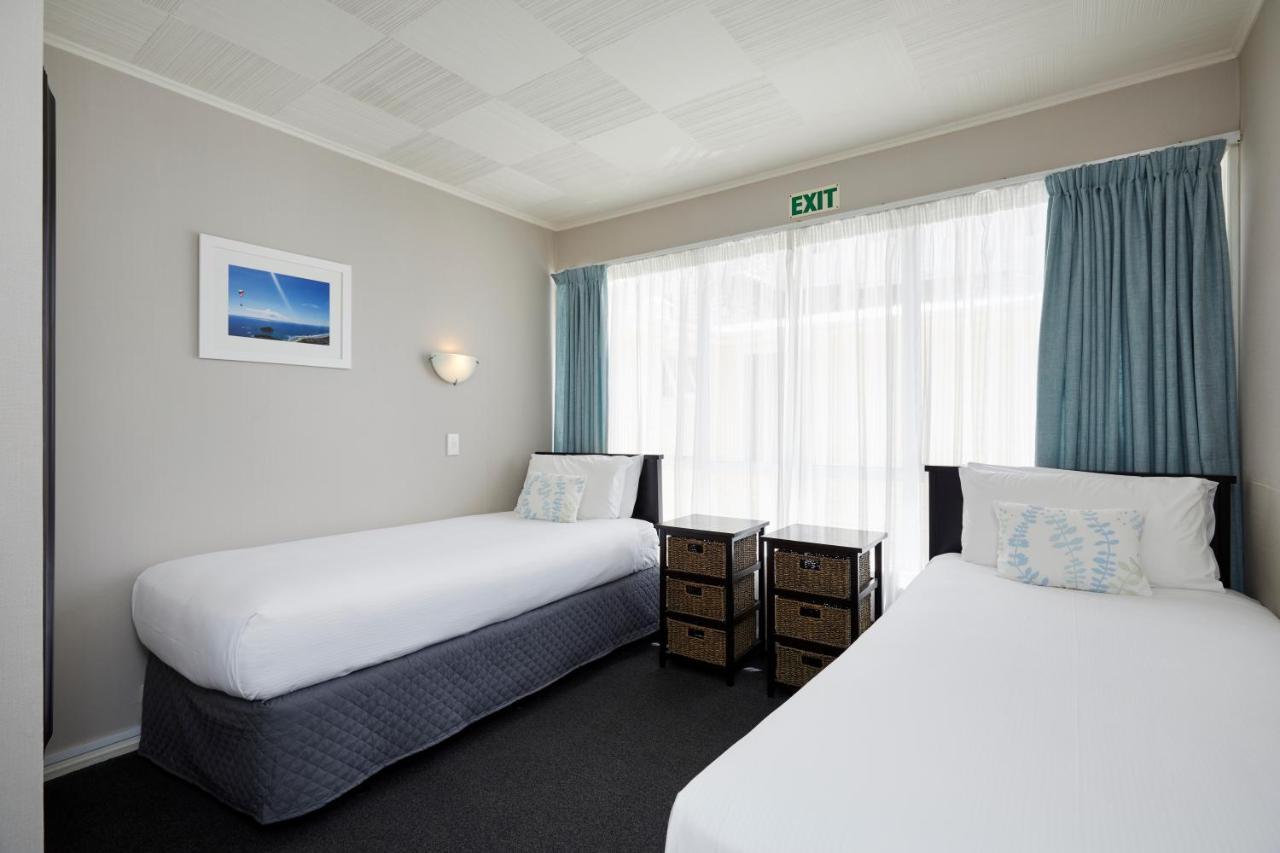 Harbour View Motel And Waterfront Apartments 타우랑가 외부 사진