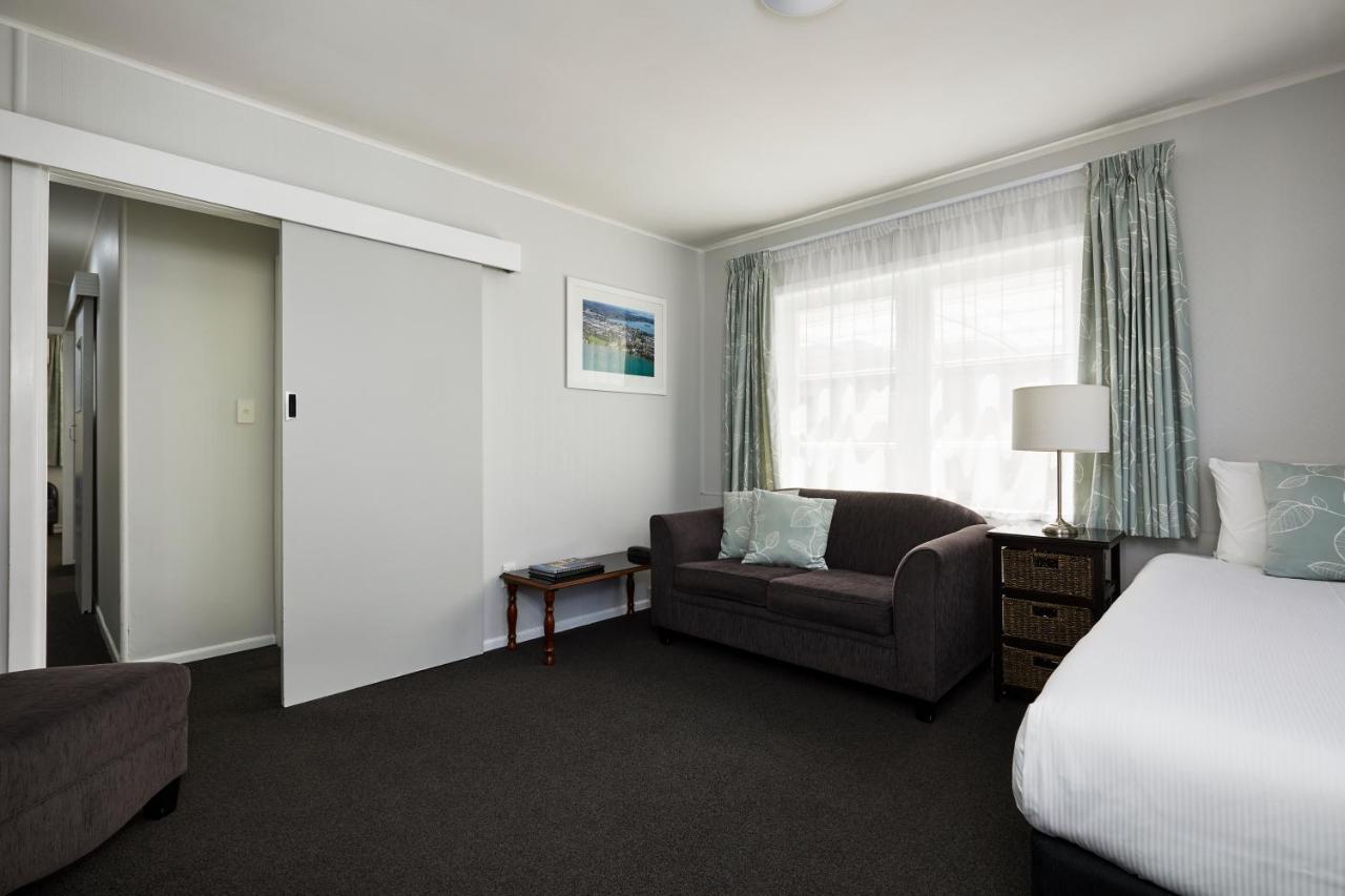 Harbour View Motel And Waterfront Apartments 타우랑가 외부 사진