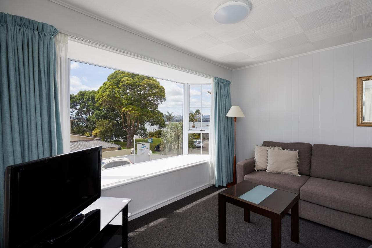 Harbour View Motel And Waterfront Apartments 타우랑가 외부 사진
